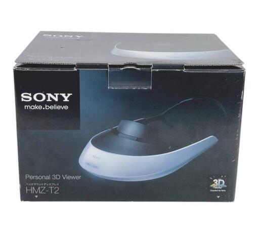値下げしました、SONY HMZ-T2 3Dヘッドマウントディスプレイ