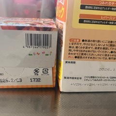 離乳食パック後期の画像