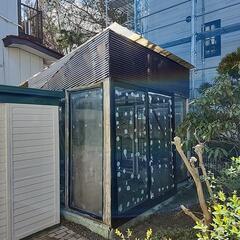ガラスの小屋　移築にいかがでしょうか？