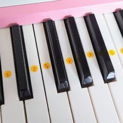 ピアノ 電子鍵盤キーボード onetone ピンクの画像