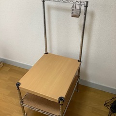 【引き取り限定】メタルラック　※無料