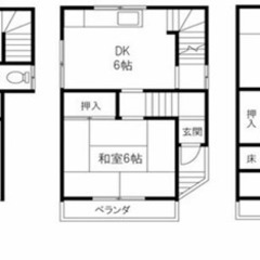 ★ 仲介手数料ゼロ物件 ★ 駐車スペース有・敷金ゼロ ★ 御幣島...