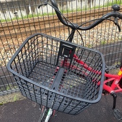 ママチャリBEYOND 27インチ赤　6段変速の画像