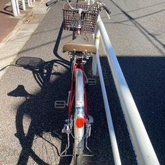 自転車08(3ギア)の画像