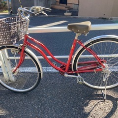 自転車08(3ギア)の画像