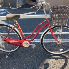 自転車08(3ギア)の画像