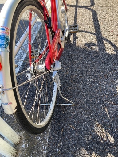 自転車08(3ギア)