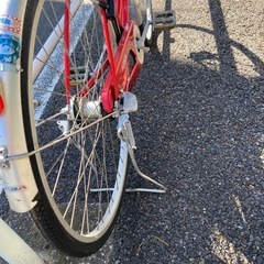 自転車08(3ギア)の画像