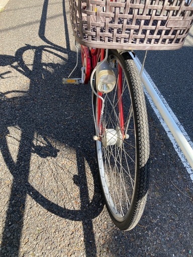 自転車08(3ギア)
