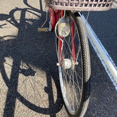 自転車08(3ギア)の画像