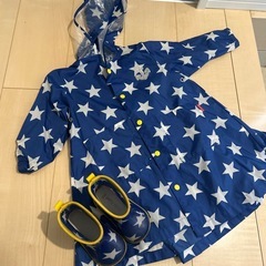 長靴&カッパ