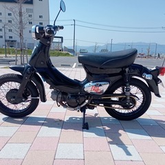 受付終了 リトルカブ 限定車 ブラックスペシャル キャブ車 ちょいカスタム 守山の画像