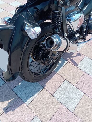 受付終了 リトルカブ 限定車 ブラックスペシャル キャブ車 ちょいカスタム 守山 受付終了 リトルカブ 限定車 ブラックスペシャル キャブ車 ちょい