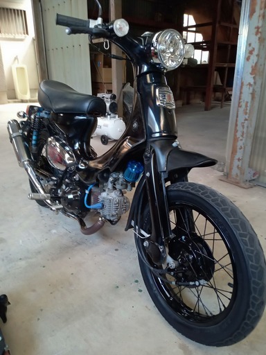 受付終了 リトルカブ 限定車 ブラックスペシャル キャブ車 ちょい