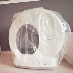 自動猫トイレの画像