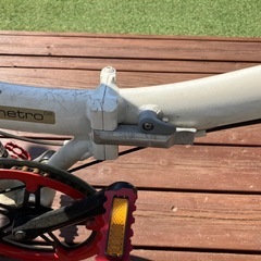 折りたたみ自転車の画像