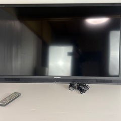 MITSUBISHI 三菱電機 ミツビシ　50インチ 液晶テレビ TV 家電   LCD-50MLW5型  2013年製   動作品の画像