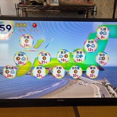 MITSUBISHI 三菱電機 ミツビシ　50インチ 液晶テレビ...