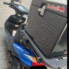 【最終値下げ早い者勝ち】125ccバイク　スズキ アドレスV125S  の画像