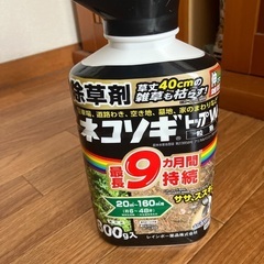 ほぼ未使用　ネコソギ！