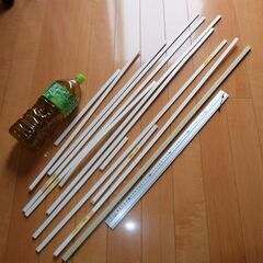 中古 オーム電機 配線モール 0号 00-9401 ABS 1m 100cm 白 ホワイト 13本まとめて セット 配線隠しの画像