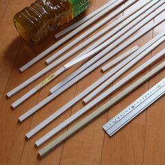 中古 オーム電機 配線モール 0号 00-9401 ABS 1m 100cm 白 ホワイト 13本まとめて セット 配線隠しの画像