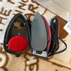 コンパクトスチーマーアイロンの画像