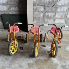 【那須町役場】三輪車 【管理番号129】