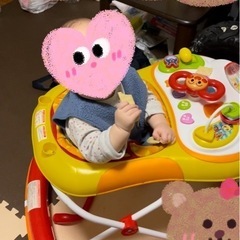 アンパンマンおしゃべりウォーカー 歩行器の画像