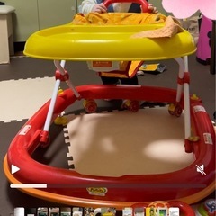アンパンマンおしゃべりウォーカー 歩行器の画像