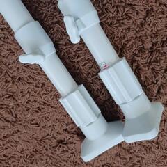 突っ張り棒　棒　つっぱり棒　太め二本セット　収納の画像