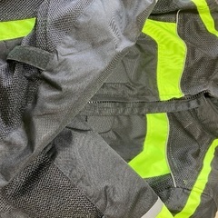 値下げ❗️バイクメンズメッシュジャケットの画像