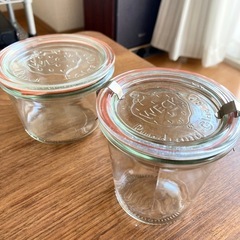 WECK ウェックガラスキャニスター　保存容器の画像