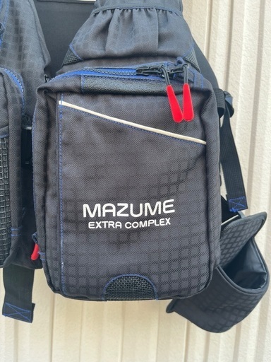 MAZUME EXTRA COMPLEX ブラックライフジャケット