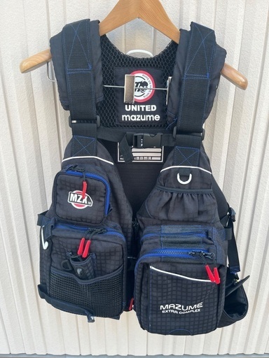 MAZUME EXTRA COMPLEX ブラックライフジャケット