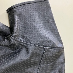 値下げ❗️バイクメンズ本革半袖ジャケットの画像