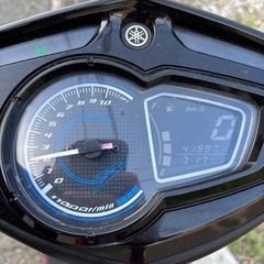 【YAMAHA シグナス125X SR】　小型 美車 AT 原付二種　便利の画像