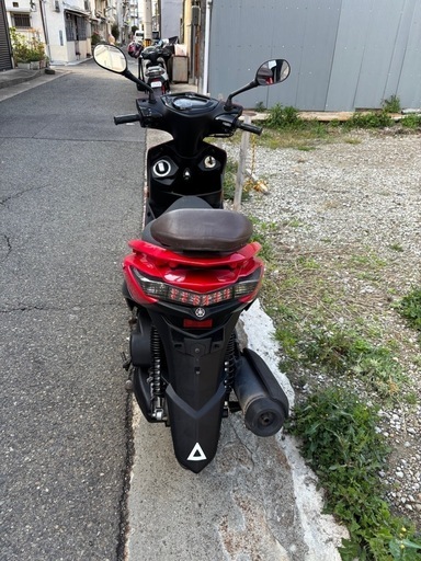 【YAMAHA シグナス125X SR】　小型 美車 AT 原付二種　便利