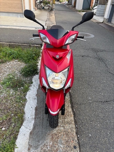 【YAMAHA シグナス125X SR】　小型 美車 AT 原付二種　便利