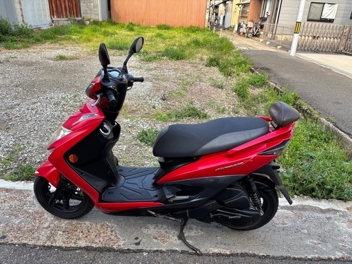 YAMAHA シグナス125X SR】 小型 美車 AT 原付二種 便利 ヤマハ