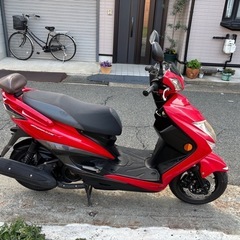 【YAMAHA シグナス125X SR】　小型 美車 AT 原付二種　便利の画像