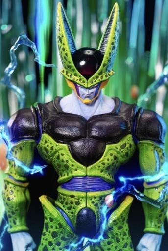 White Hole Studio パーフェクト セル 1/6 Baseバージョン ホワイト