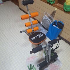 腹筋マシーン中古！の画像