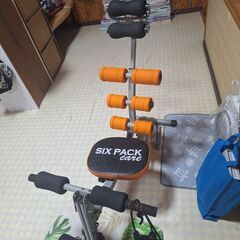 腹筋マシーン中古！