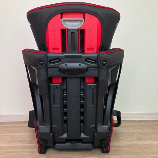 極美品】RECARO J3 Jet Black ジュニアシート - メルカリ