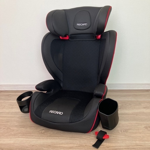 RECARO レカロ J3 ジュニアシート ブラック - メルカリ
