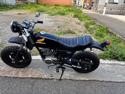HONDA エイプ50】AC16 4スト大人カスタム車両人気車両 (バイクセブン