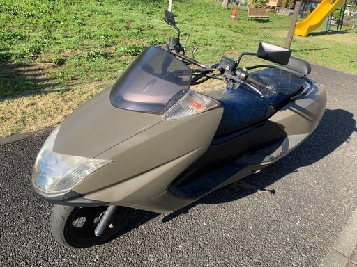 【取引完了】ヤマハ　マグザム　SG17J　現状渡し　不動