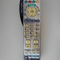 パナソニック テレビリモコン EUR760-Z10 643E　前...