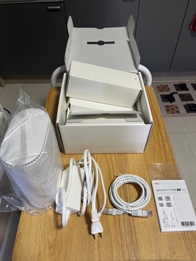 ホムルーター(Speed Wi-Fi  5G L11)